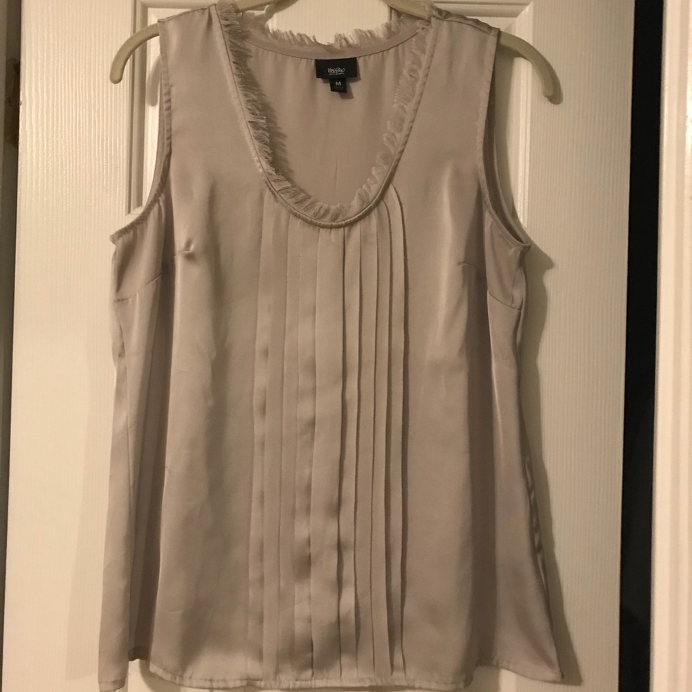 Dressy tank top